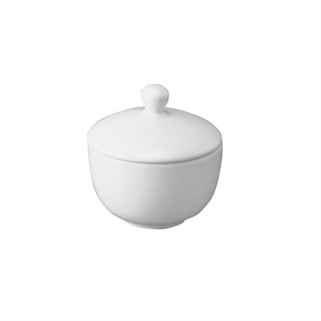 White Sandringham Sugar Bowl Lid